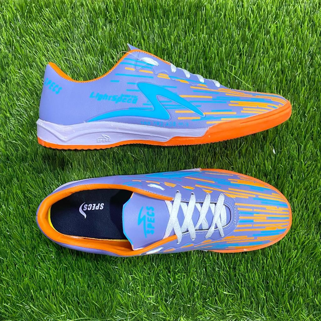 PROMO TERBARU sepatu futsal specs reborn audah dijahit sol  / sepatu futsal specs 