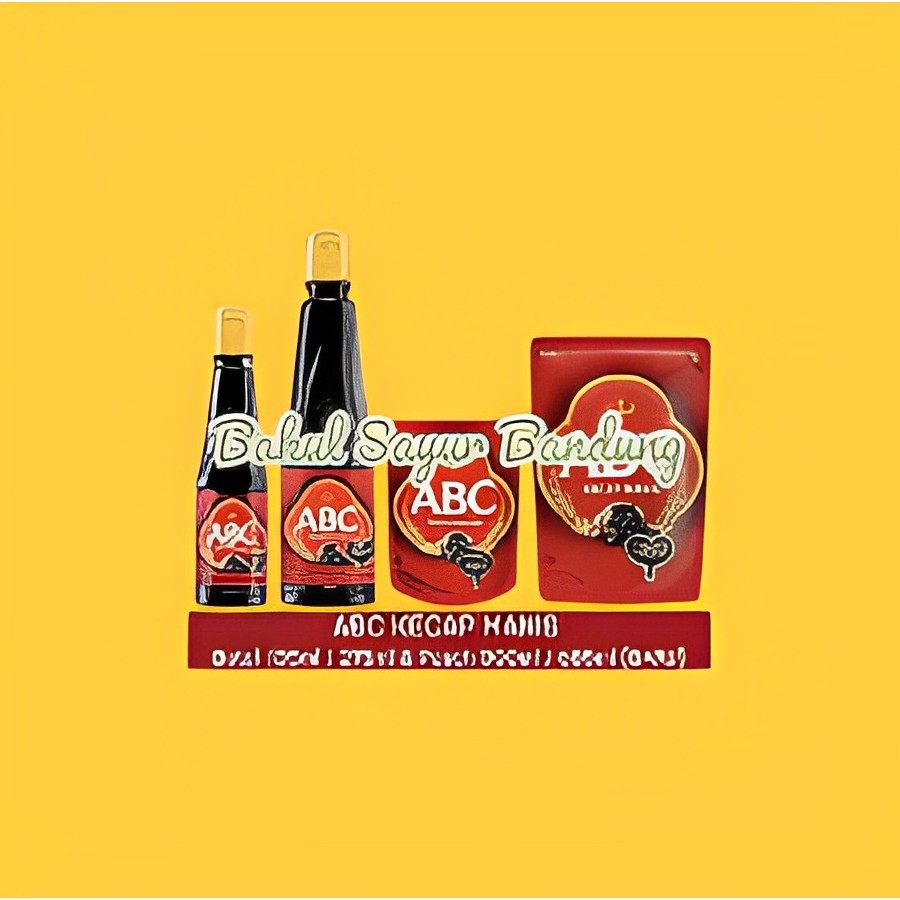 

Kecap Manis ABC Bakul Sayur Bandung