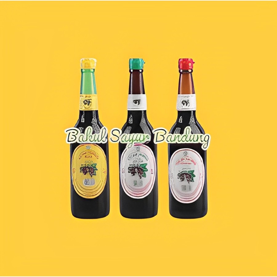 

Halal - Kecap Manis / Asin Cap Anggur - Bakul Sayur Bandung
