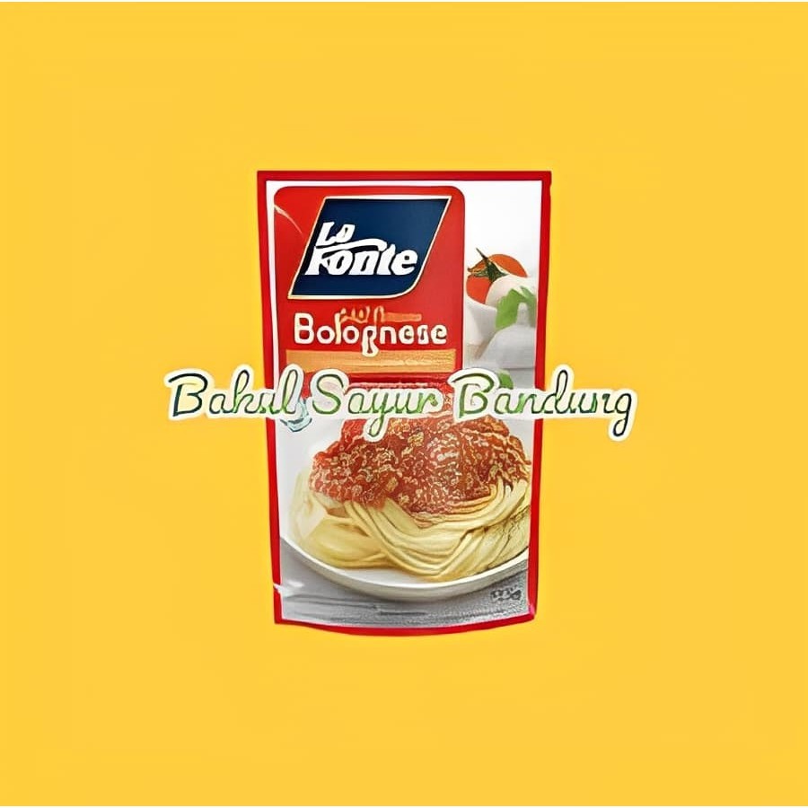 

Lafonte Saus Spagheti rasa Beef / Chicken - Bakul Sayur Bandung