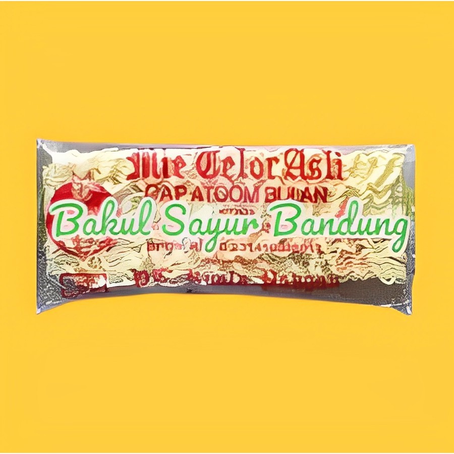 

Mie Telor Cap Atom Bulan - Bakul Sayur Bandung