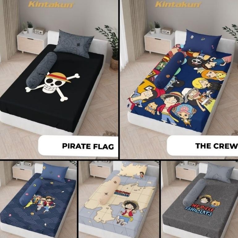 Sprei KINTAKUN Sprei Set Ori Asli Ukuran 90 100 120 90x200 100x200 120x200 Tinggi 20 25 30 T20 T25 T