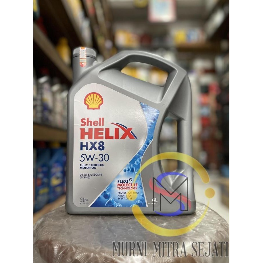 Shell Helix HX8 SAE 5W-30 HX-8 5 W 5W30 Galon 4 L