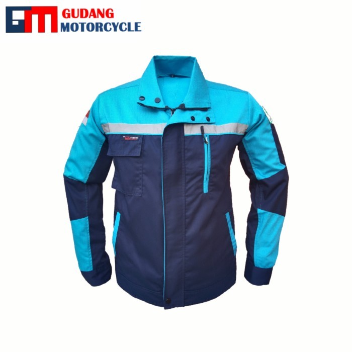 Baju safety lengan panjang Modis dan Keren Tosca Navy