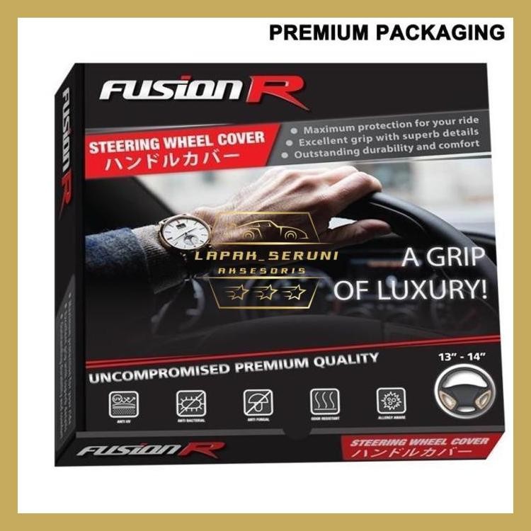 INNOVA ZENIX COVER SARUNG STIR SETIR MOBIL WOODEN KAYU KULIT FUSION R