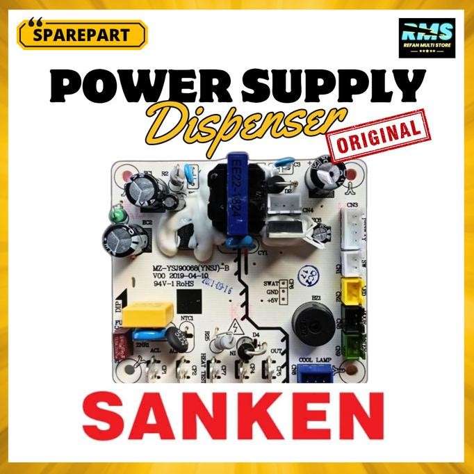 POWER SUPPLY DISPENSER SANKEN ORIGINAL PCB DISPENSER SANKEN 1702T