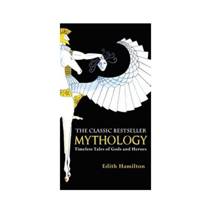

PROMO! Mythology: Timeless Tales of Gods and Heroes - 9780446574754