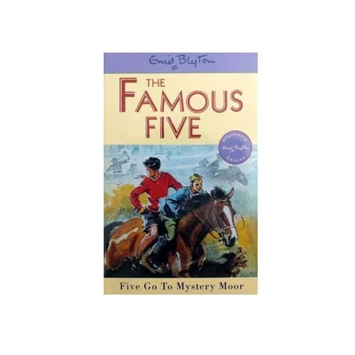 

Famous Five#13 Five Go To Mystery Moor (Illustr