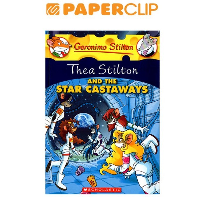 

HOT SALE! THEA STILTON AND THE STAR CASTAWAYS