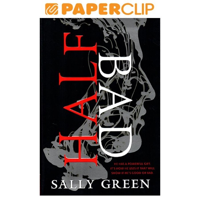 

TERBARU! THE HALF BAD TRILOGY BOOK 1 : HALF BAD