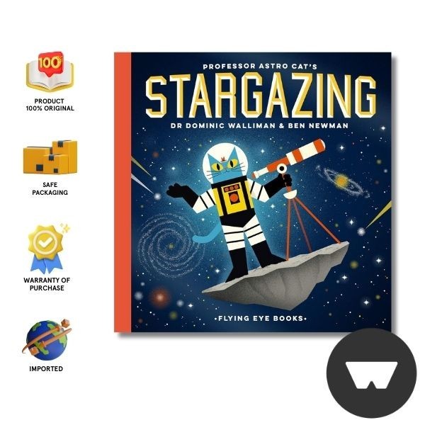 

Usborne - Professor Astro Cat'S Stargazing
