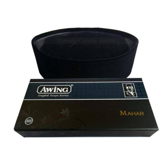 Best Seller Songkok Awing Mahar Peci Awing Mahar Original