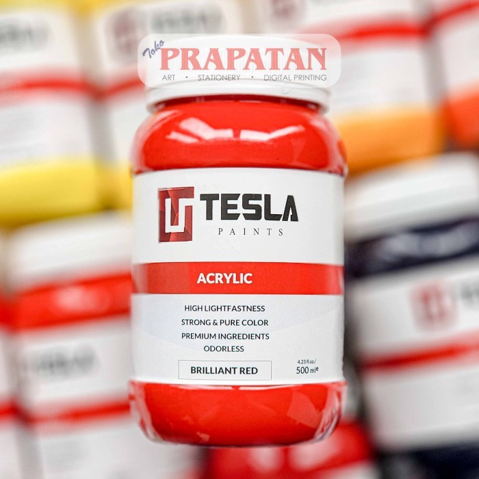 

TERBARU Cat Akrilik Tesla 500ml Tesla Acrylic
