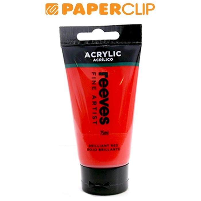 

TERBARU CAT ACRYLIC REEVES 75ML BRILLIANT RED 0007860RVS
