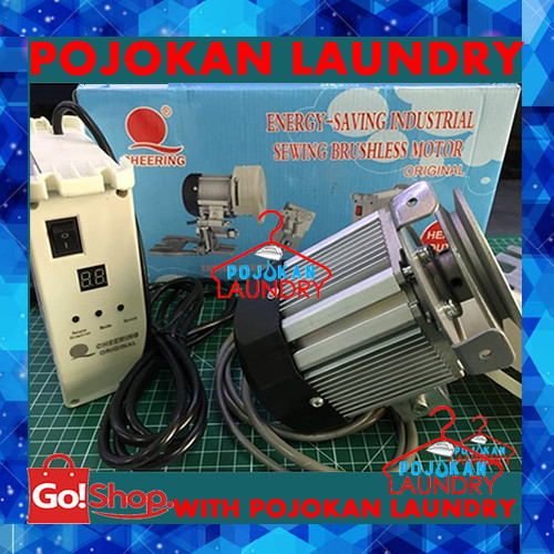 TERBARU Dinamo Servo Mesin Jahit Industri Cheering or Dinamo Servo Garmen 550