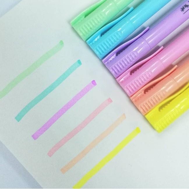 

BEST SELLER FABER CASTELL HIGHLIGHTER PEN TEXTLINER 38 WARNA PASTEL COLOR
