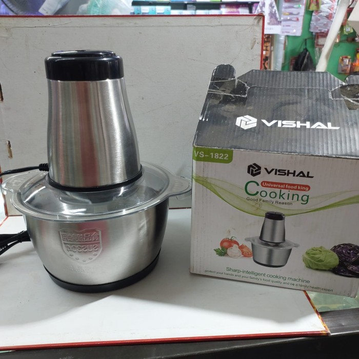 Alat penggiling bumbu food chopper vishal / food processor vishal
