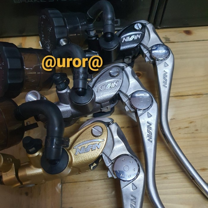 Master Rem Nissin Samurai Radial 16 Mm