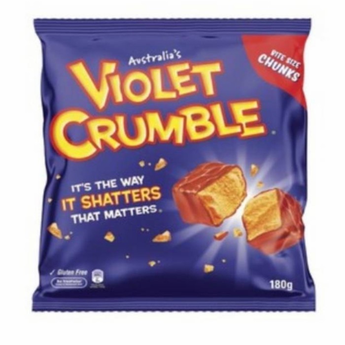 

Ready Australia Violet Crumble Dark Choc Chocolate Honeycomb Cokelat