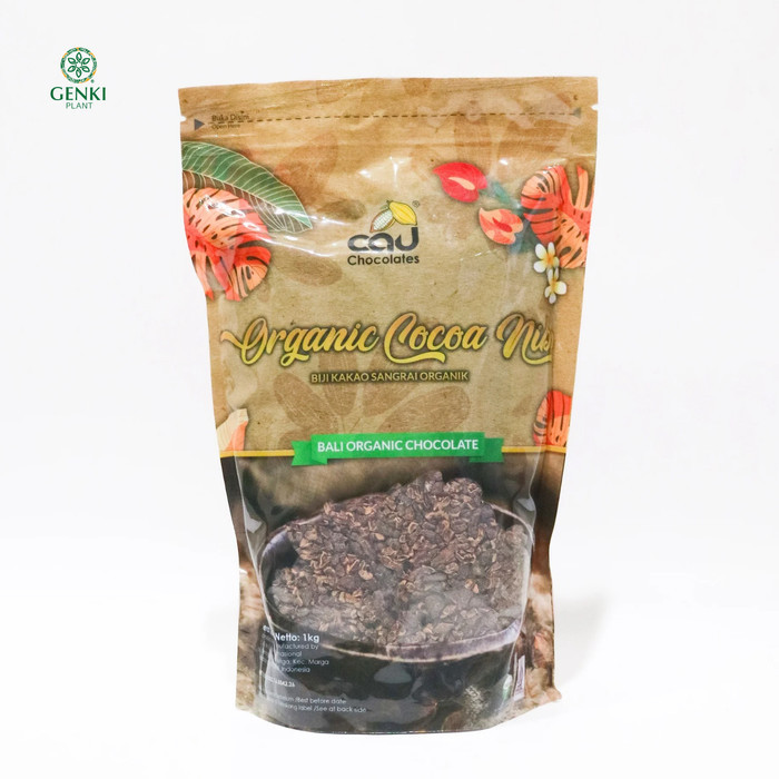 

Ready Organic Raw Cacao Nibs ( Cau Chocolate) - 1 Kg