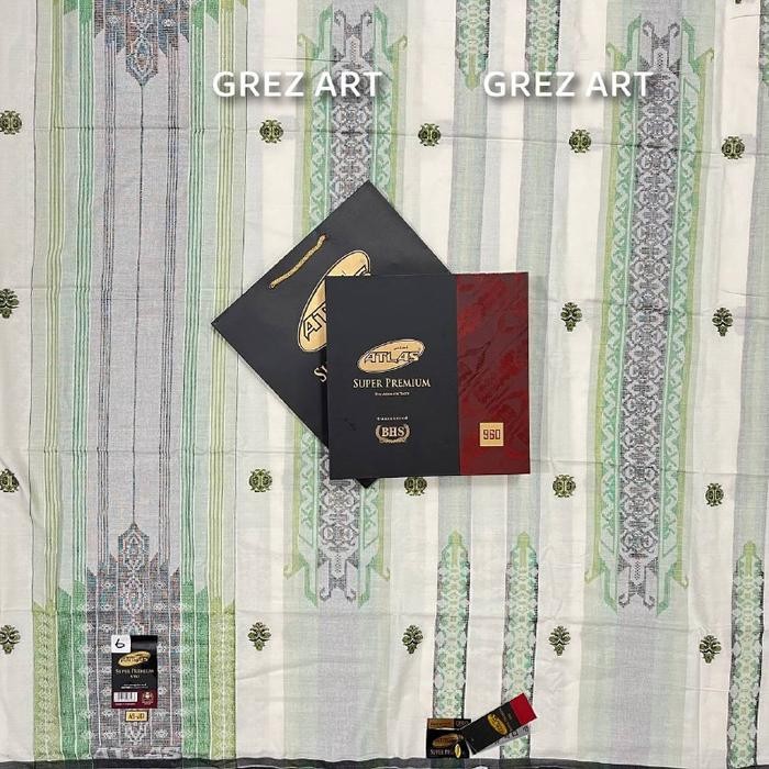 Sarung Atlas Super Premium 980 975 970 960 Motif Bhs Kain Gold Rayon Muslim Viscose