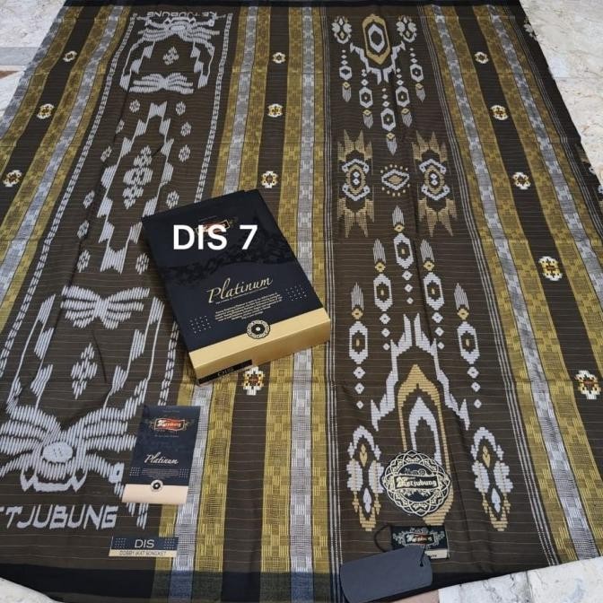 Miliki Sarung Ketjubung Platinum Dis Gold