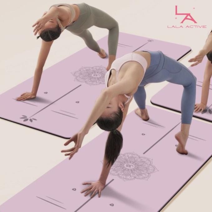 PREMIUM PU RUBBER YOGA MAT - ANTI SLIP YOGA MATRAS