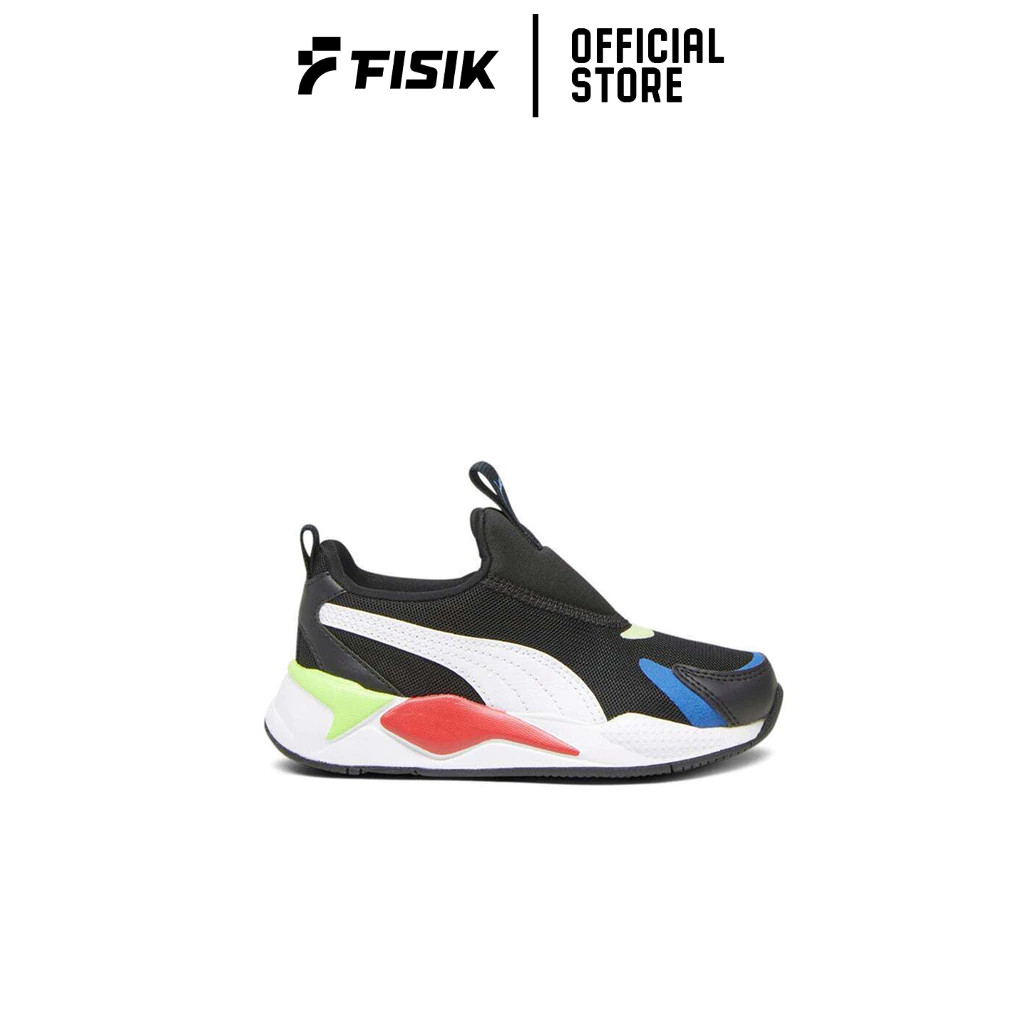 PUMA LIFESTYLE RS-X3 SLIP ON PS-PUMA BLACK-FOR ALL TIME RED PUM30967610