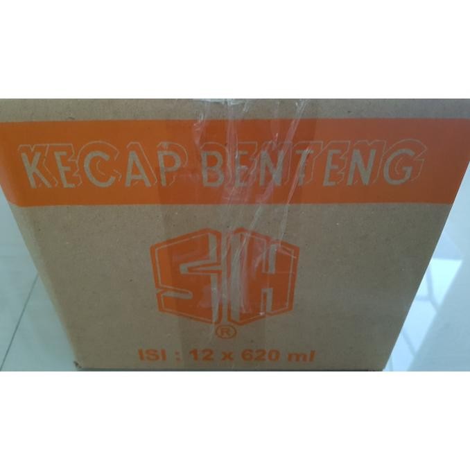 

Kecap SH Botol Plastik ukuran 620 ML 1 DUS