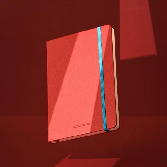 

ENDLESS RECORDER FOUNTAIN PEN NOTEBOOK - REGALIA PAPER 80GSM