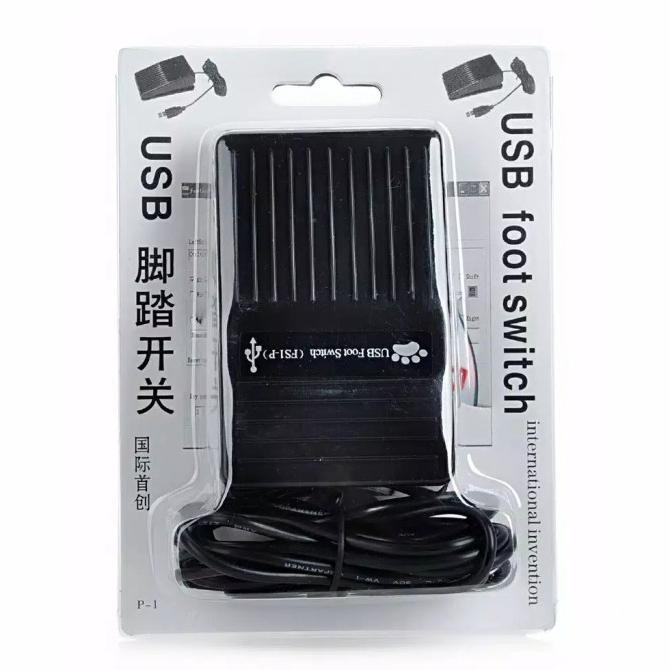 Gsm Fs1-1 Usb Foot Switch Keyboard Mouse Control Foot Pedal Tokorayhanmahasura