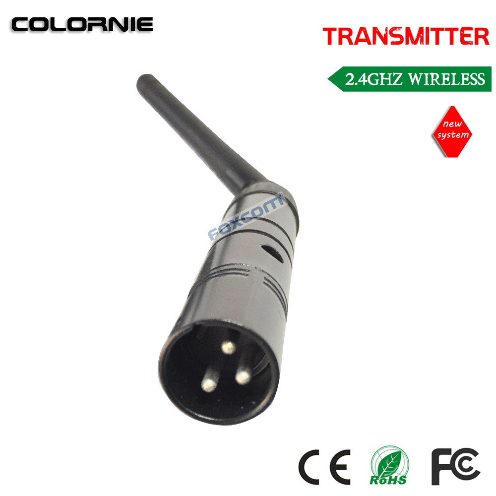 WYU Wireless DMX512 Transmitter Wireless Dmx512 Controller  For Stage Lighting