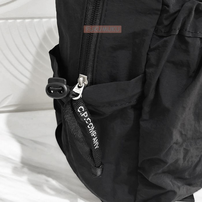 Tas Ransel CP COMPANY Nylon Eco Emblem Patch / Backpack Sekolah Nylon