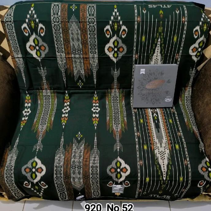 Terjangkau Sarung Atlas Super Premium Supreme 920 Gold