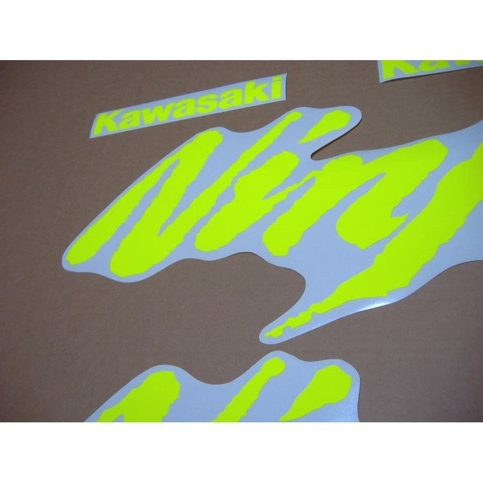 ORACAL 6510 FLUORESCENT STIKER VINYL STABILO METERAN