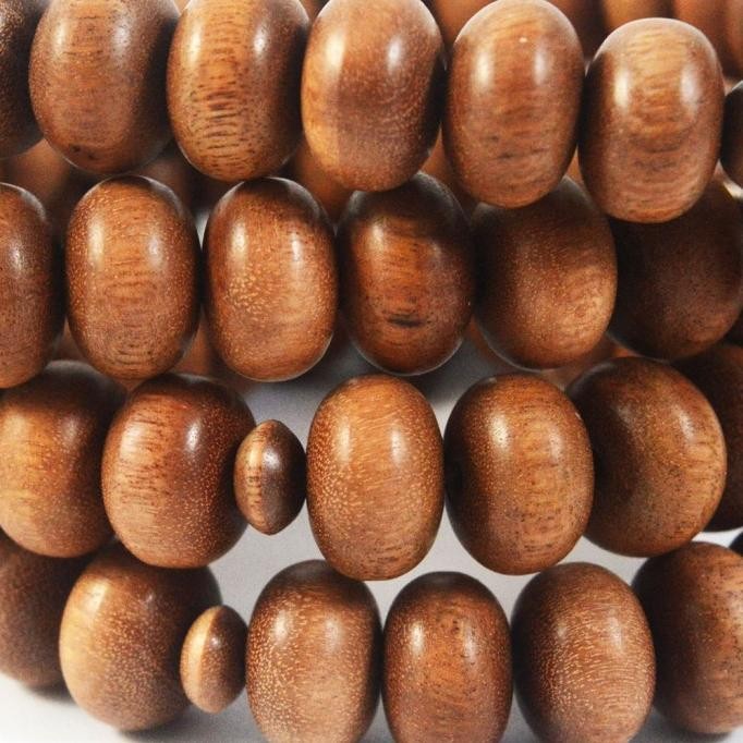 Miliki Tasbih Tijani Kayu Stigi Asli Model Pipih