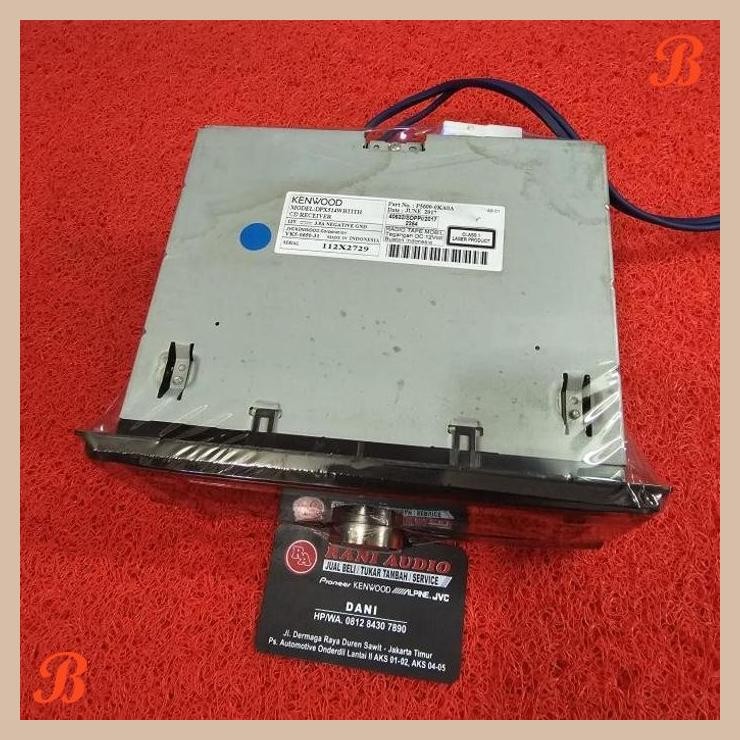 | SNP | HEAD UNIT TOYOTA CALYA VELOZ INNOVA KENWOOD DPX514WBTIT4 BLUETOOTH