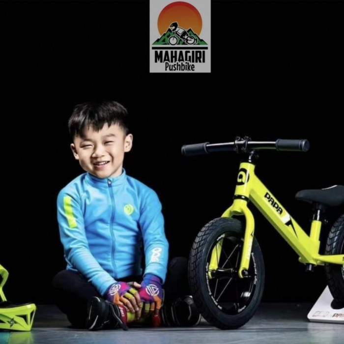 Papabike Runner Pro Plus Pushbike Balance Push Papa Bike Rollingon Wtb