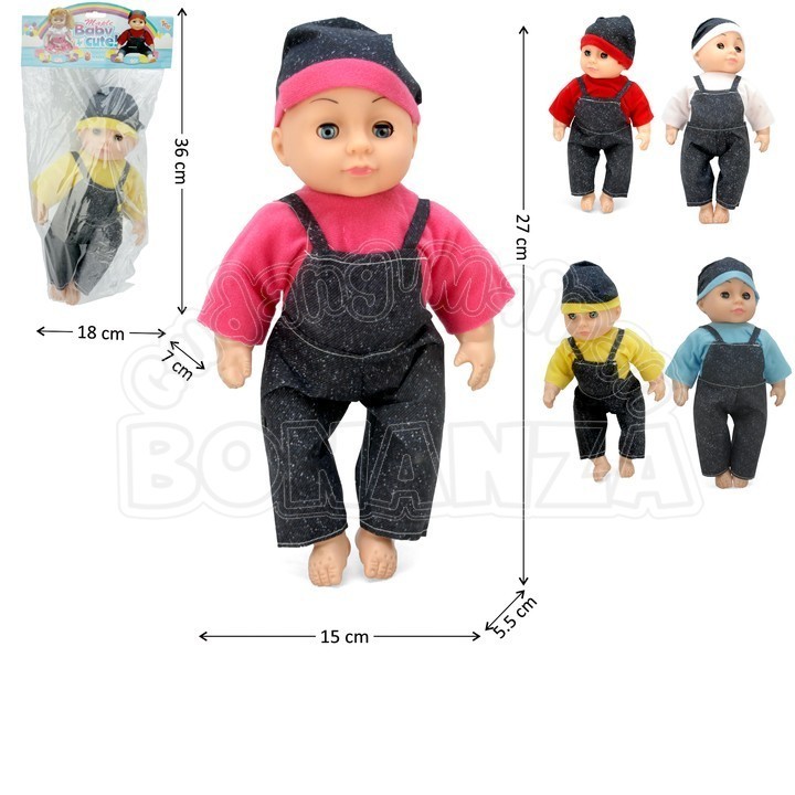 [Bonanza] Mainanku Boneka Anak Cowok Baterai Operation Lagu Anak Baby Cute Mainan Anak Perempuan