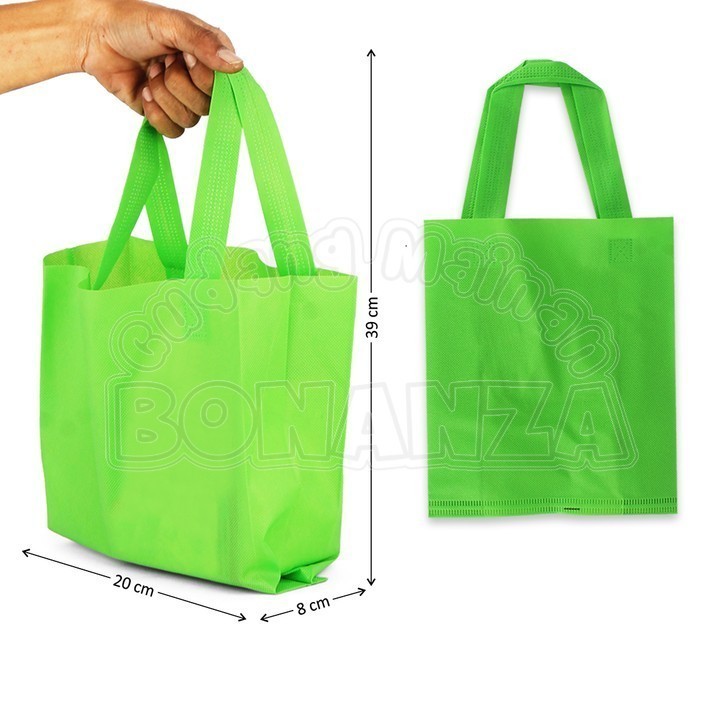 

[Bonanza] Goodie Bag Tas Spunbond Totebag Tas Souvenir Belanja Hajatan