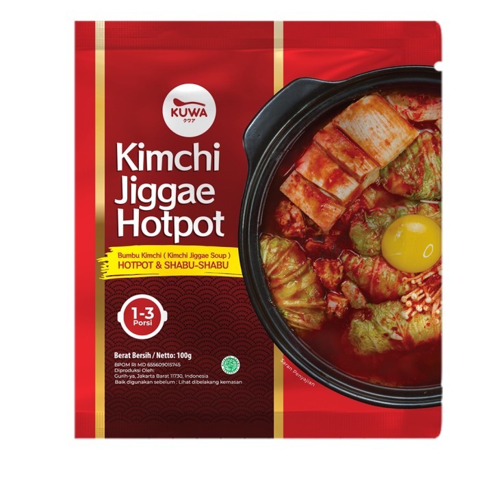 

KUWA KIMCHI JIGGAE HOTPOT 100 GR 8997216625023