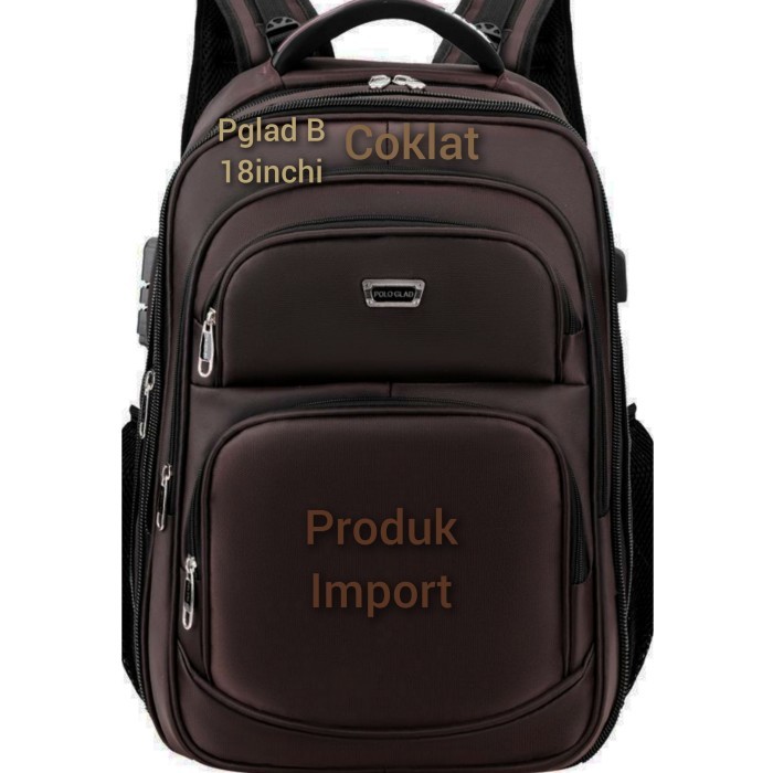 Tas Ransel Polo Pria Gives Import Murah Berkualitas
