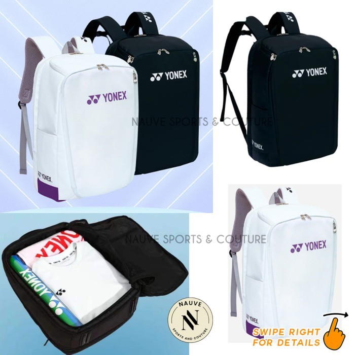 Tas Badminton Tennis Yonex Backpack 229BP005U Racket Bag Sports Besar