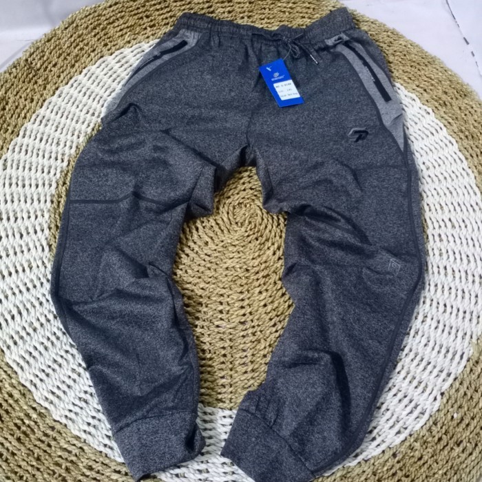 Terbaru Celana Training Pria Panjang Spsport Bahan Tebal Kantong Resleeting Best Seller