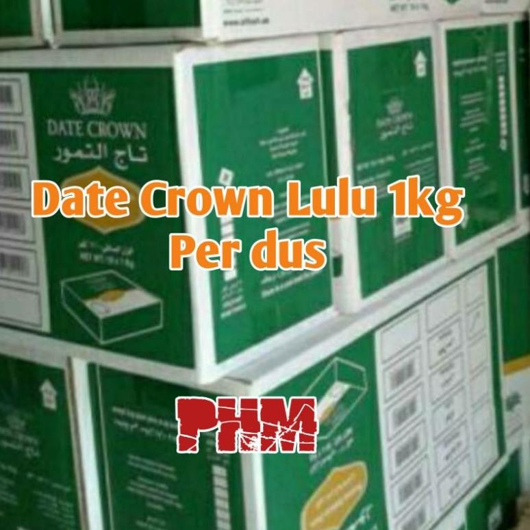 

EXP 2026 Bln November DATE CROWN LULU 1KG PER DUS/LULU GROSIR/DATE CROWN LULU