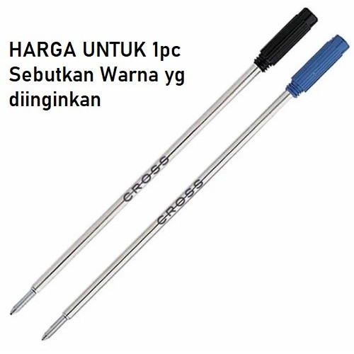 

BOOM SALE REFILL CROSS PEN - CROSS REFILL UNTUK PULPEN SLIM MINI SEJENISNYA - TINTA PENA BALLPOINT