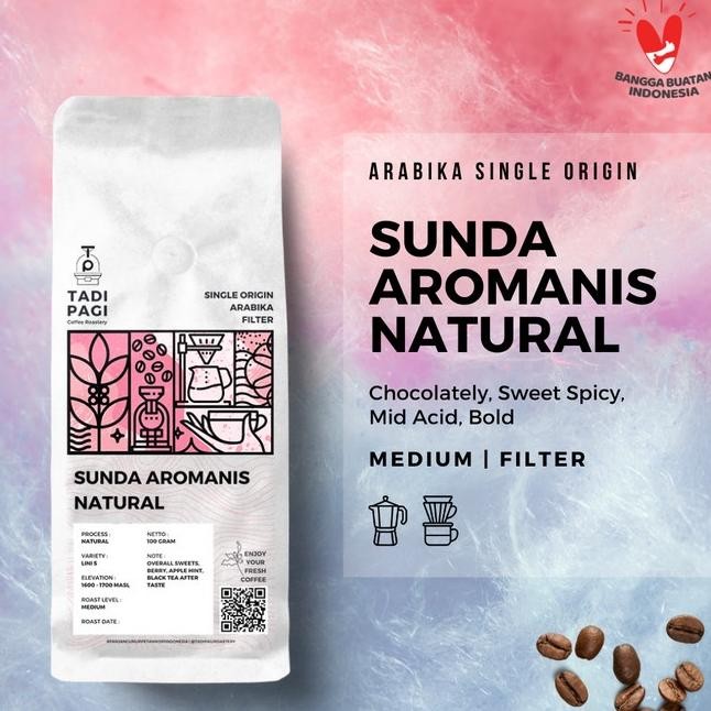 

Tadi Pagi Coffee Roatery Arabia Unda Aromani 200Gr Roat Bean Coffee Opi Matang