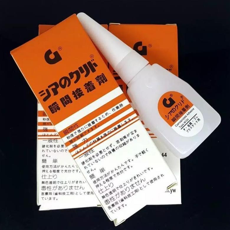 

Terbaru Lem G Serbaguna Super Glue / Lem G Korea Super Rekat Harga Per Pcs