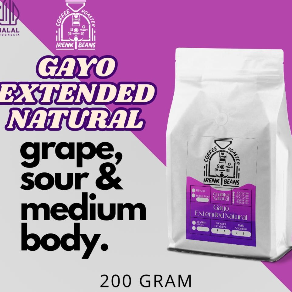 

Opi Arabia Gayo Etended Natural 200 Gram Bubu