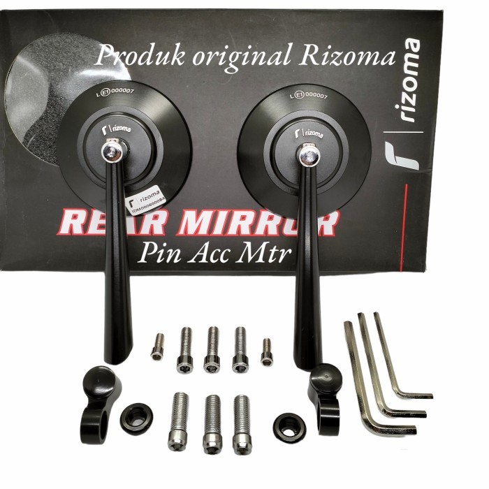 SPION BULAT CLASIC JOKOWI UNIVERSAL MOTOR ORIGINAL RIZOMA